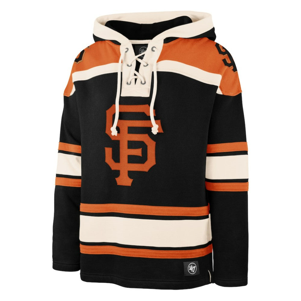 San Francisco Giants '47 Superior Lacer Pullover Hoodie - MLB
