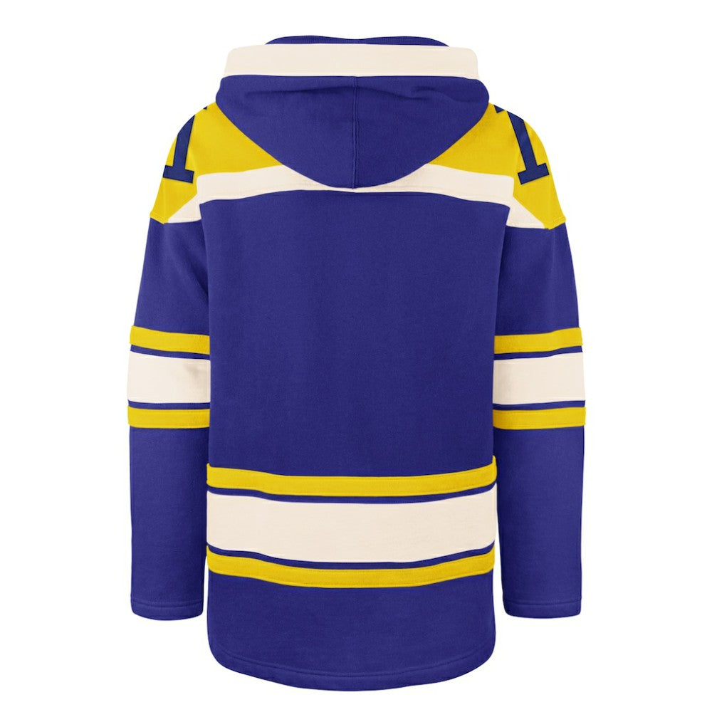 Milwaukee Brewers '47 Superior Lacer Pullover Hoodie - MLB