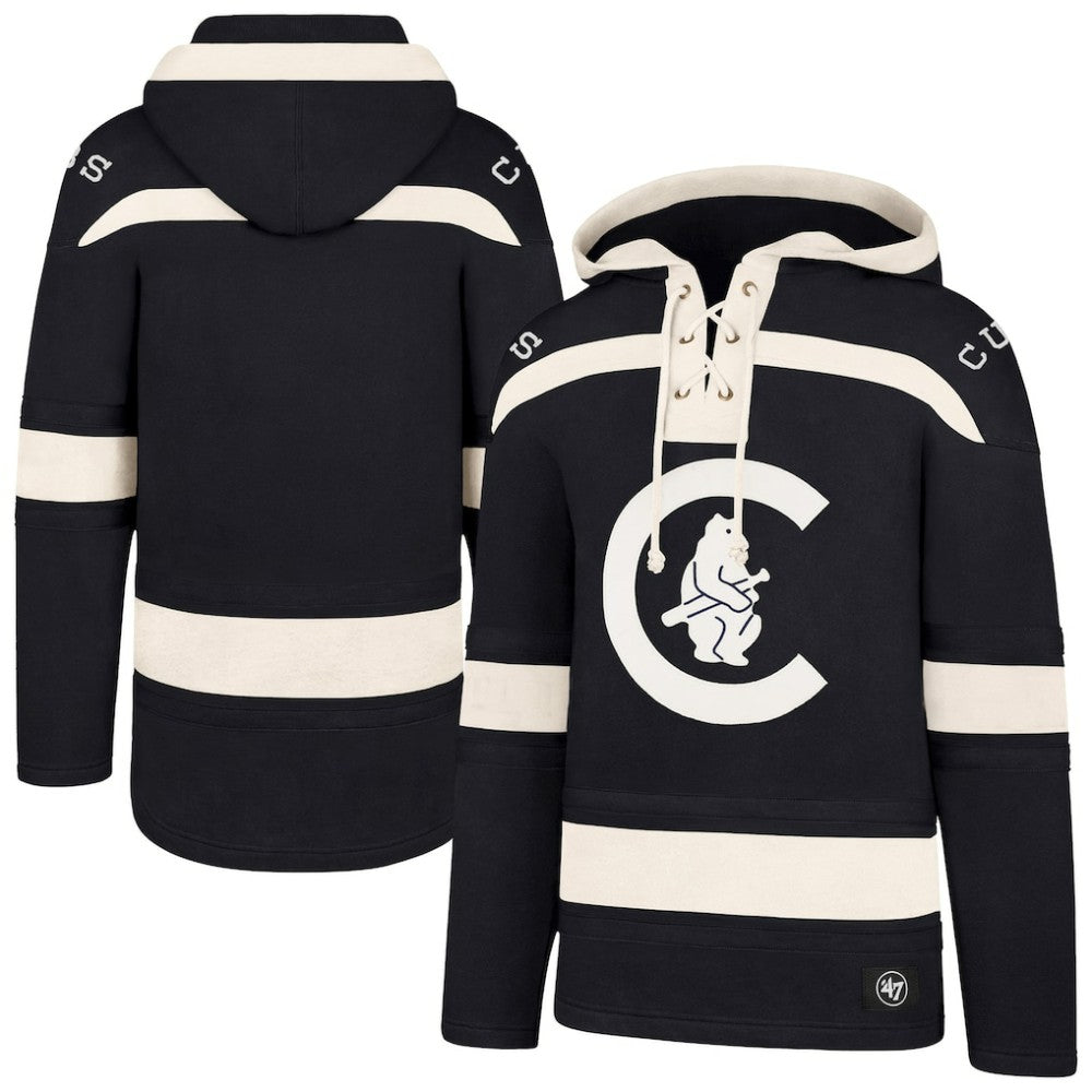 Chicago Cubs '47 Superior Lacer Pullover Hoodie - MLB