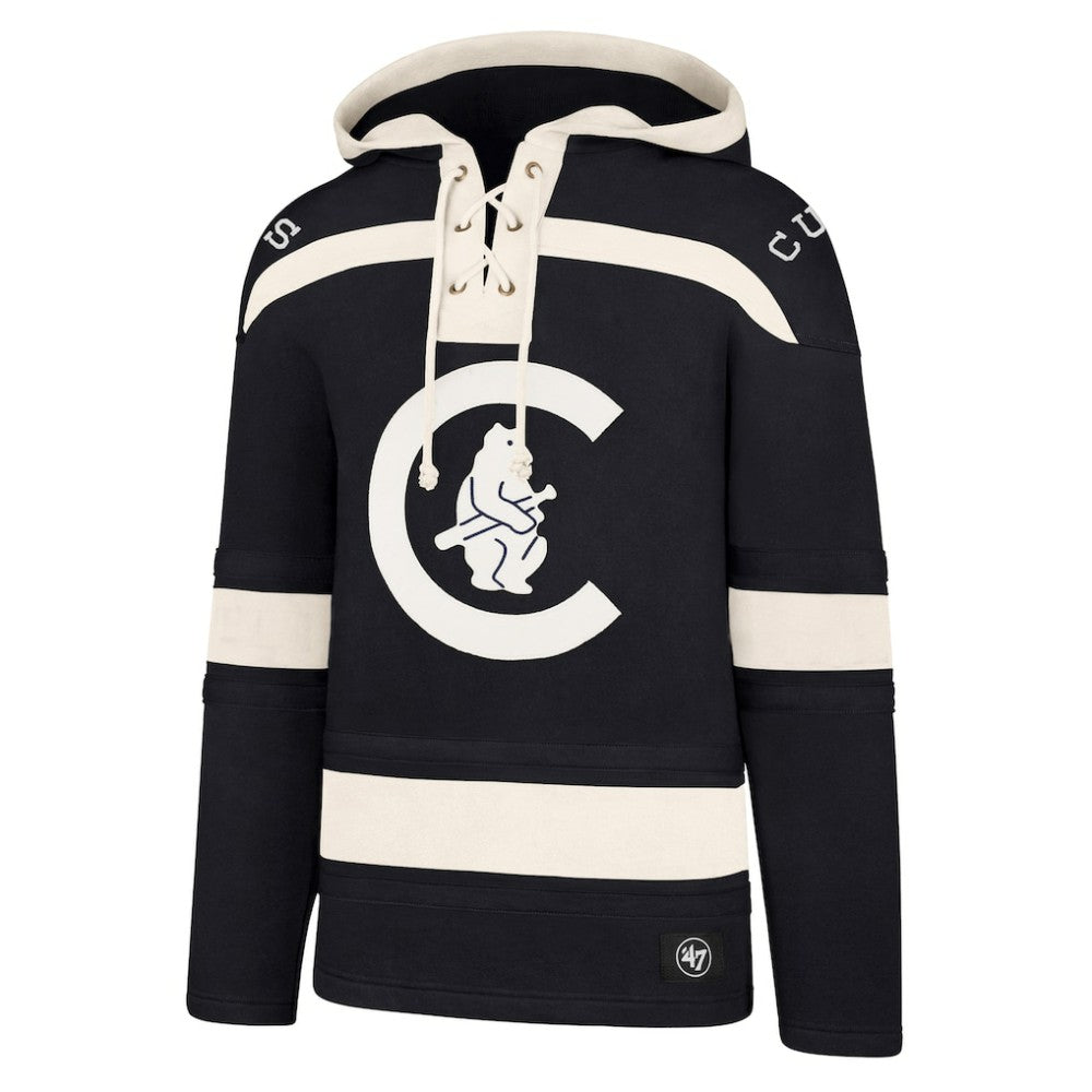 Chicago Cubs '47 Superior Lacer Pullover Hoodie - MLB