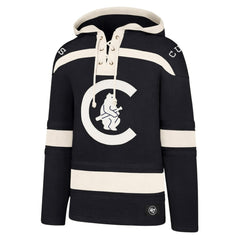 Chicago Cubs '47 Superior Lacer Pullover Hoodie - MLB