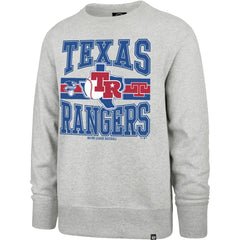 Texas Rangers '47 Letters Headline Pullover Sweatshirt - MLB