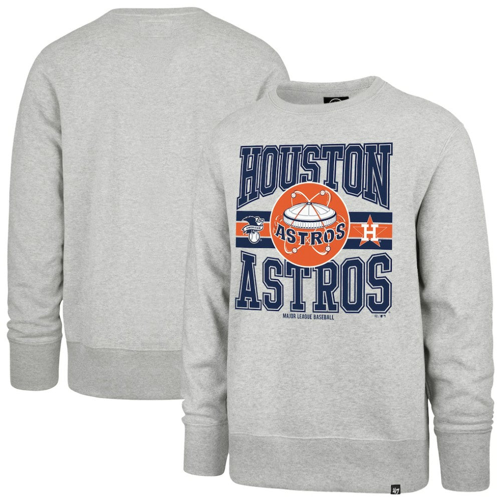 Houston Astros '47 Letters Headline Pullover Sweatshirt - MLB