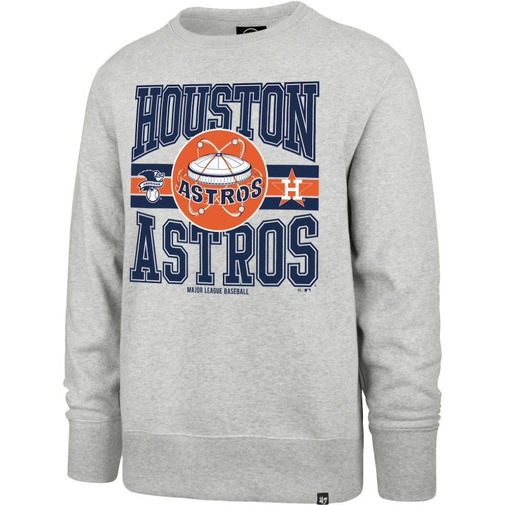 Houston Astros '47 Letters Headline Pullover Sweatshirt - MLB