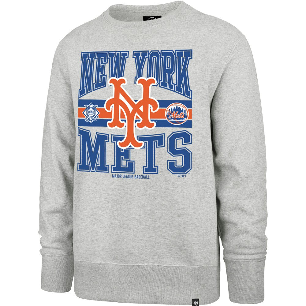 New York Mets '47 Letters Headline Pullover Sweatshirt - MLB