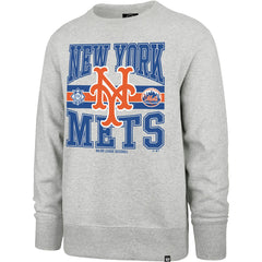 New York Mets '47 Letters Headline Pullover Sweatshirt - MLB
