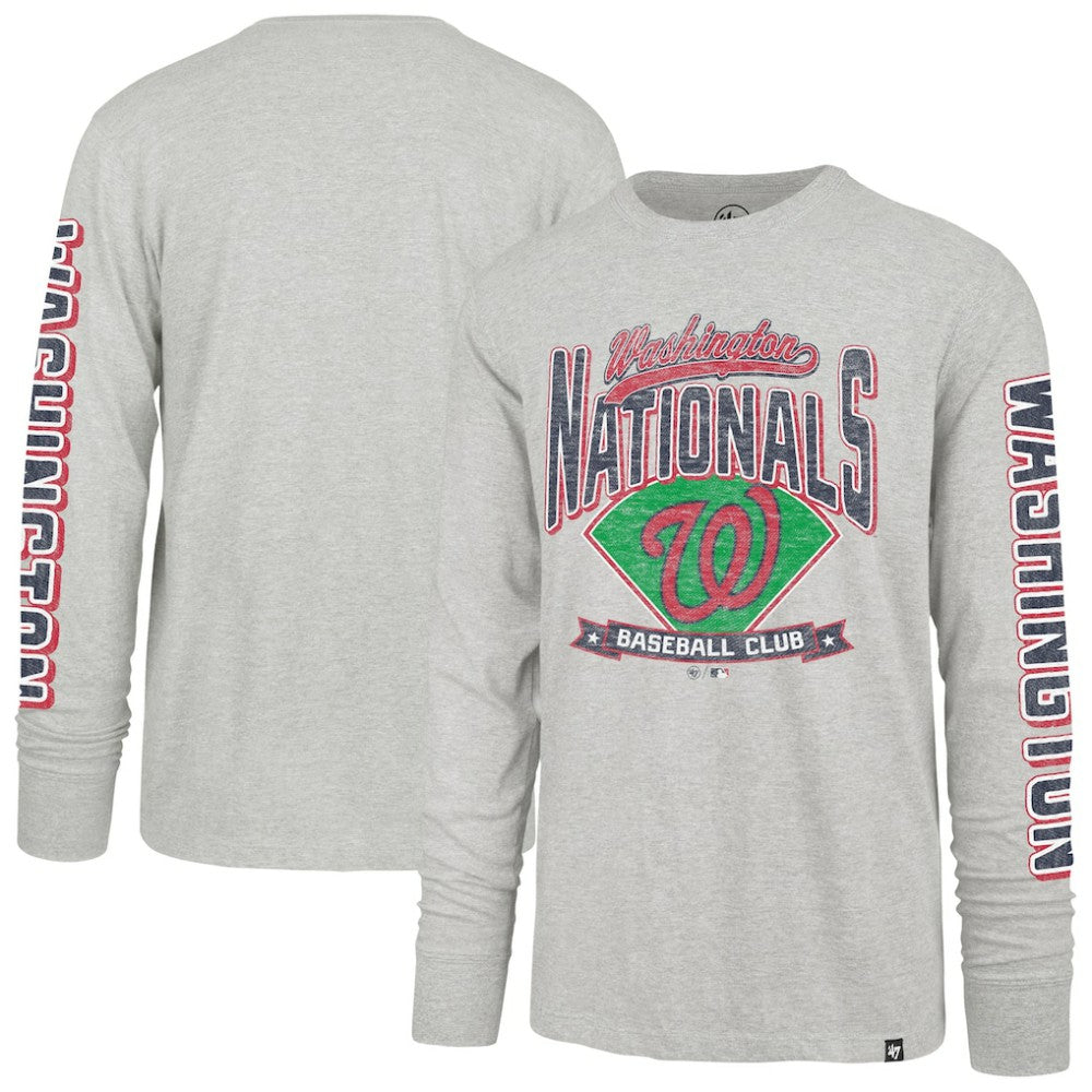 Washington Nationals '47 Fair Ball Franklin Long Sleeve T-Shirt - MLB