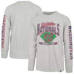 Washington Nationals '47 Fair Ball Franklin Long Sleeve T-Shirt - MLB