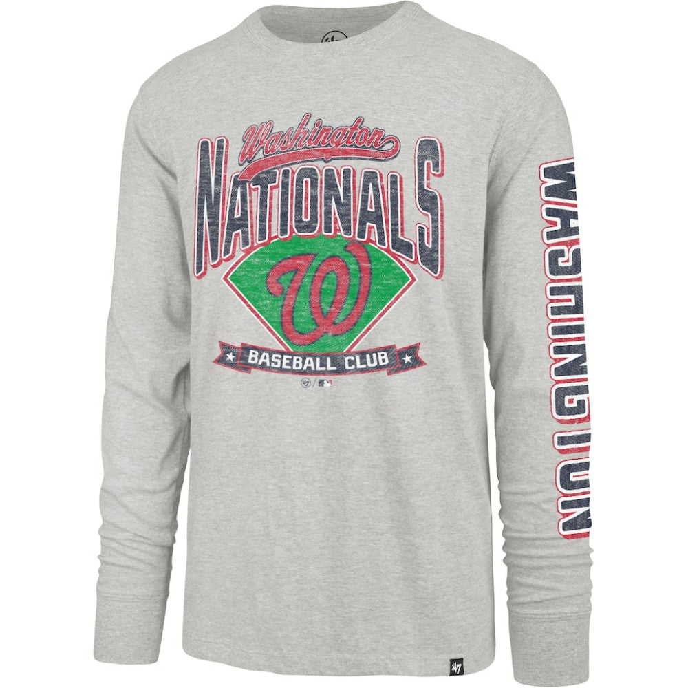 Washington Nationals '47 Fair Ball Franklin Long Sleeve T-Shirt - MLB