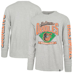 Baltimore Orioles '47 Fair Ball Franklin Long Sleeve T-Shirt - MLB