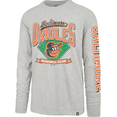 Baltimore Orioles '47 Fair Ball Franklin Long Sleeve T-Shirt - MLB