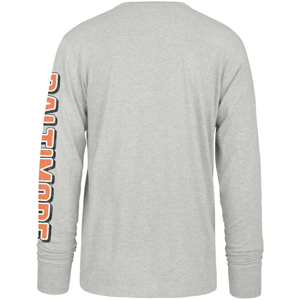 Baltimore Orioles '47 Fair Ball Franklin Long Sleeve T-Shirt - MLB
