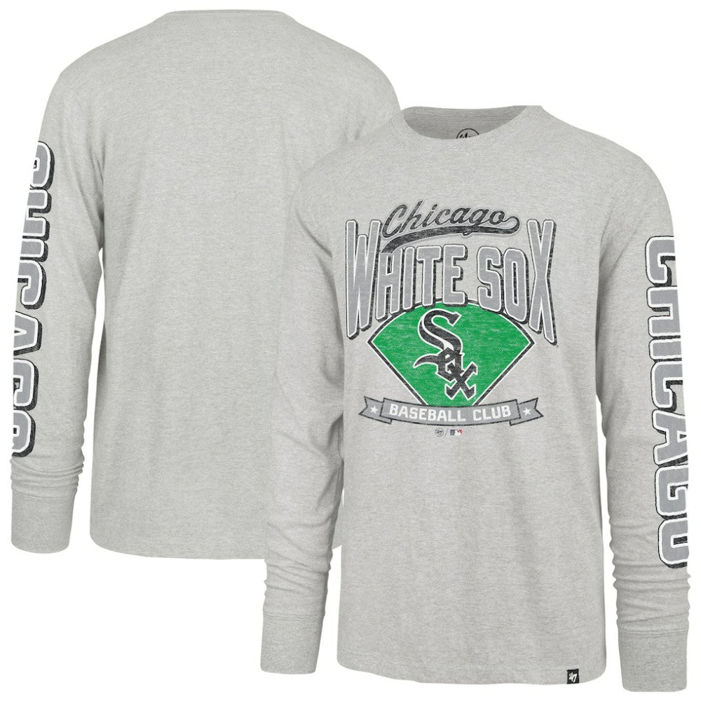 Chicago White Sox '47 Fair Ball Franklin Long Sleeve T-Shirt - MLB
