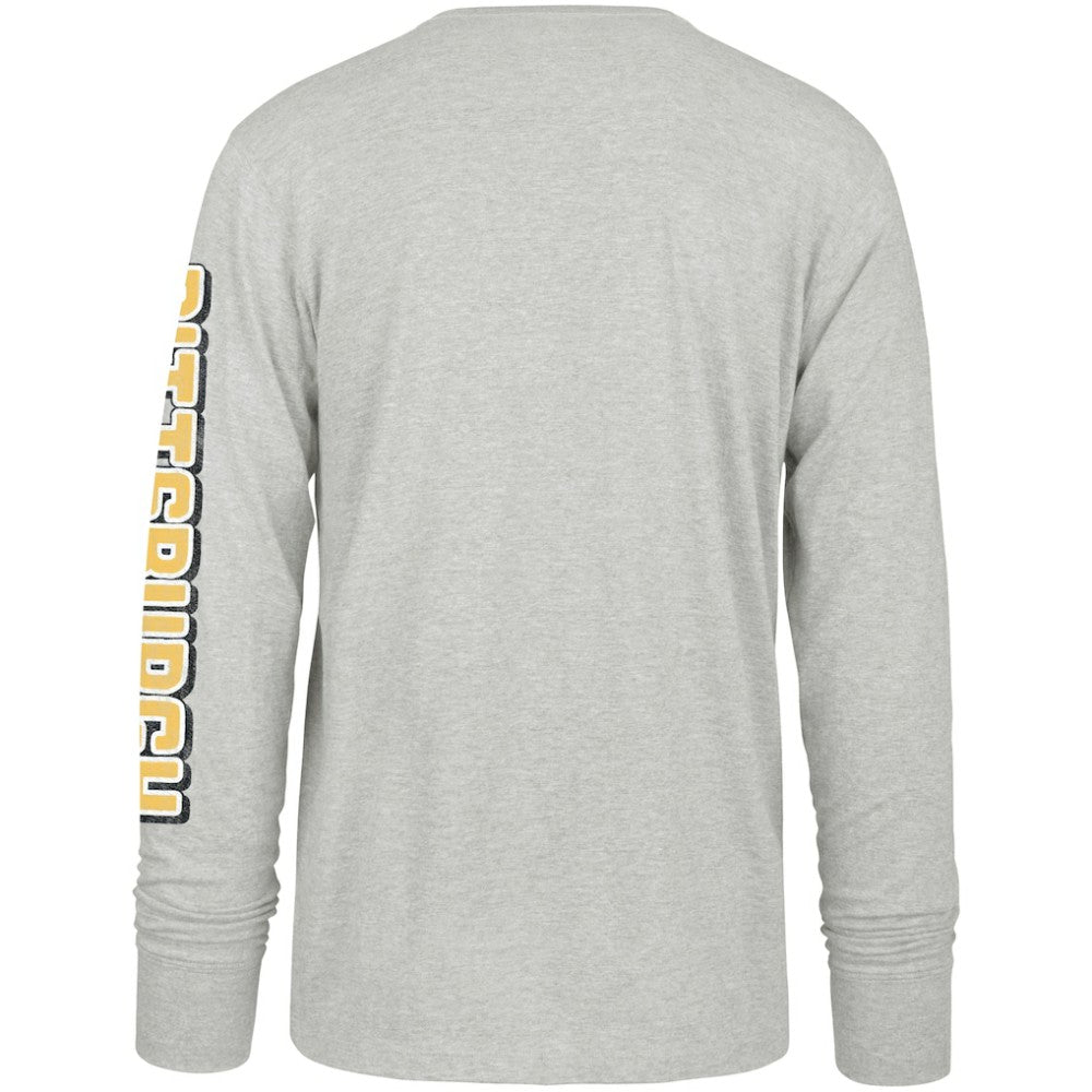 Pittsburgh Pirates '47 Fair Ball Franklin Long Sleeve T-Shirt - MLB