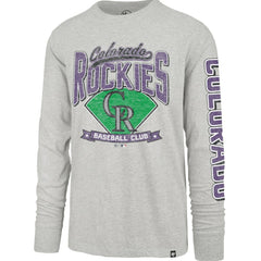 Colorado Rockies '47 Fair Ball Franklin Long Sleeve T-Shirt - MLB