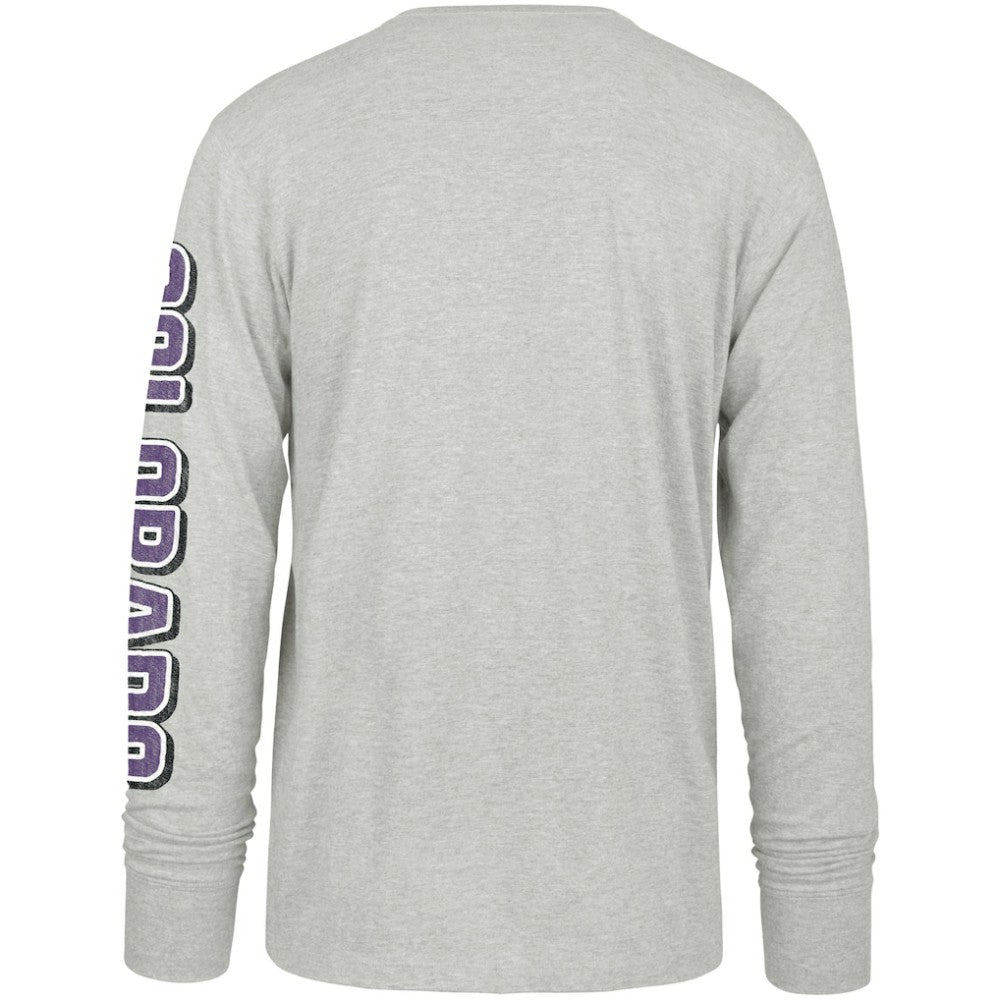 Colorado Rockies '47 Fair Ball Franklin Long Sleeve T-Shirt - MLB