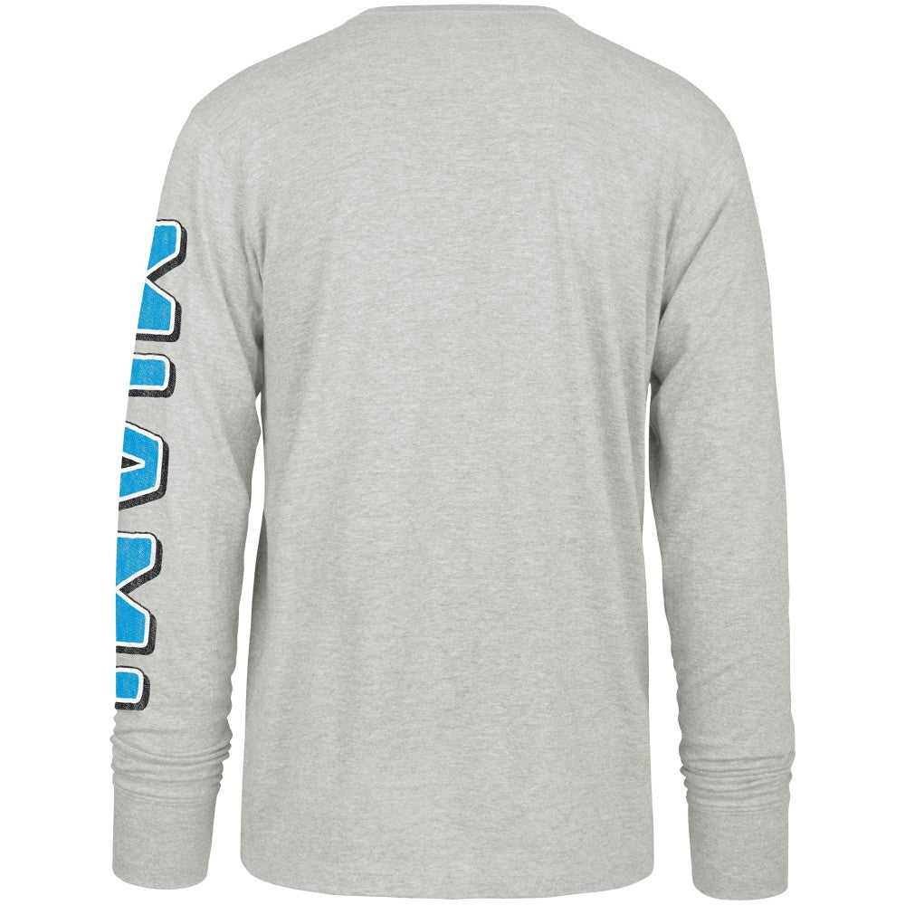 Miami Marlins '47 Fair Ball Franklin Long Sleeve T-Shirt - MLB