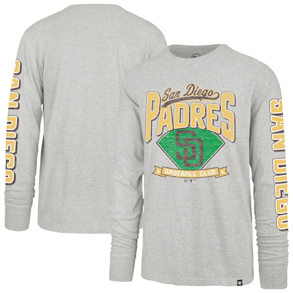 San Diego Padres '47 Fair Ball Franklin Long Sleeve T-Shirt - MLB