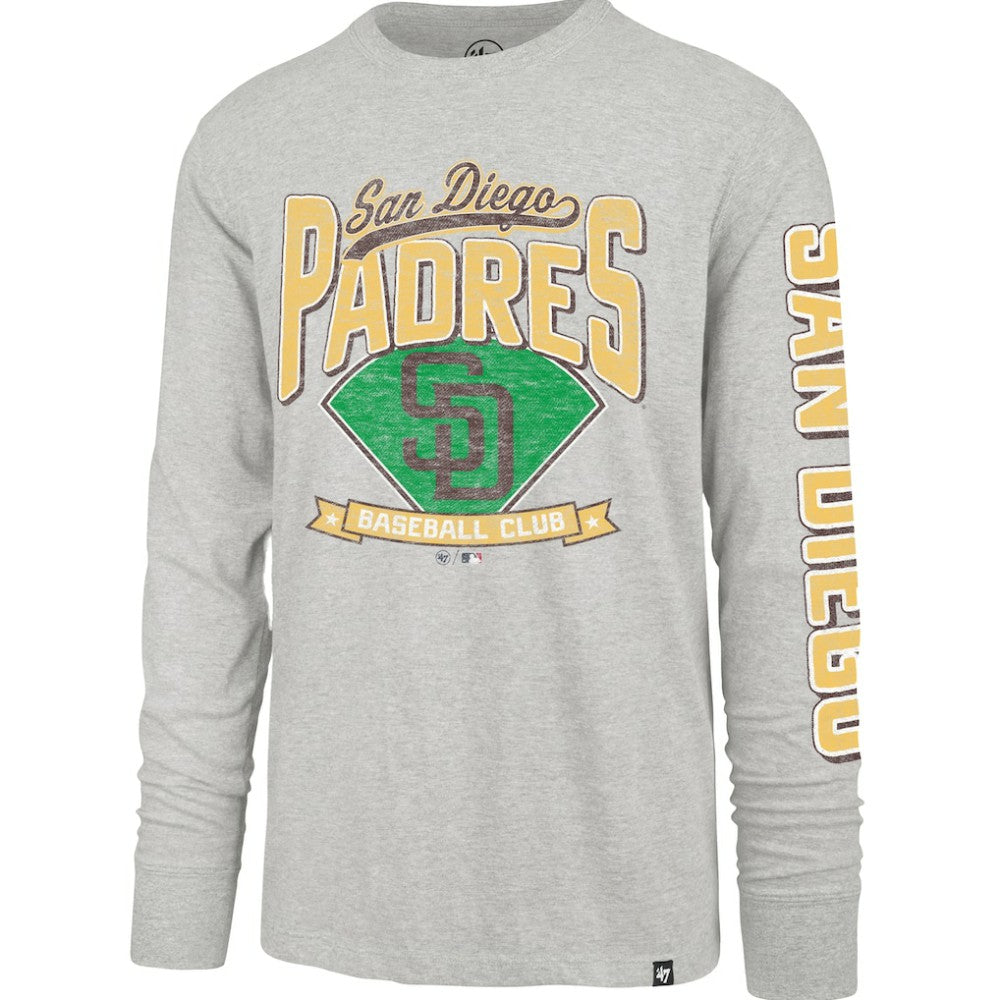 San Diego Padres '47 Fair Ball Franklin Long Sleeve T-Shirt - MLB