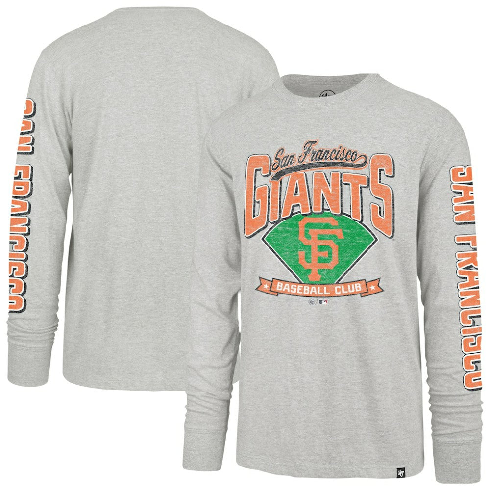 San Francisco Giants '47 Fair Ball Franklin Long Sleeve T-Shirt - MLB