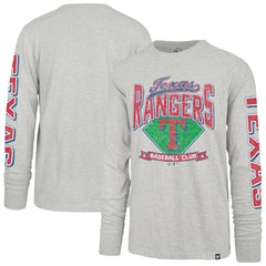 Texas Rangers '47 Fair Ball Franklin Long Sleeve T-Shirt - MLB