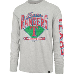 Texas Rangers '47 Fair Ball Franklin Long Sleeve T-Shirt - MLB