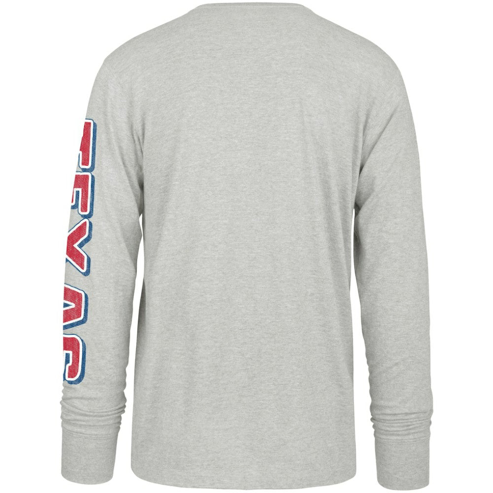 Texas Rangers '47 Fair Ball Franklin Long Sleeve T-Shirt - MLB