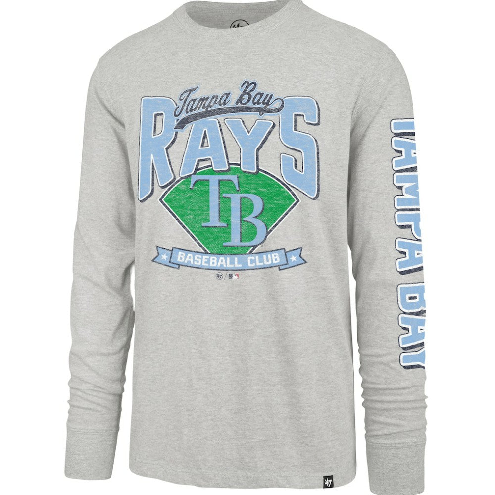 Tampa Bay Rays '47 Fair Ball Franklin Long Sleeve T-Shirt - MLB