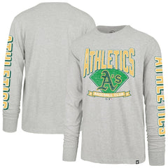 Athletics '47 Fair Ball Franklin Long Sleeve T-Shirt - MLB