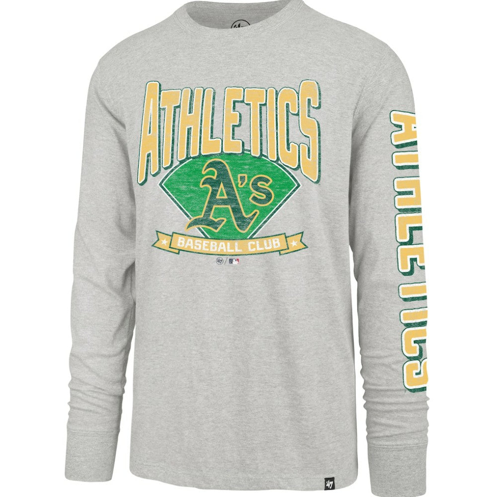 Athletics '47 Fair Ball Franklin Long Sleeve T-Shirt - MLB