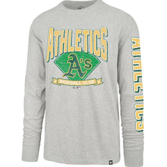 Athletics '47 Fair Ball Franklin Long Sleeve T-Shirt - MLB