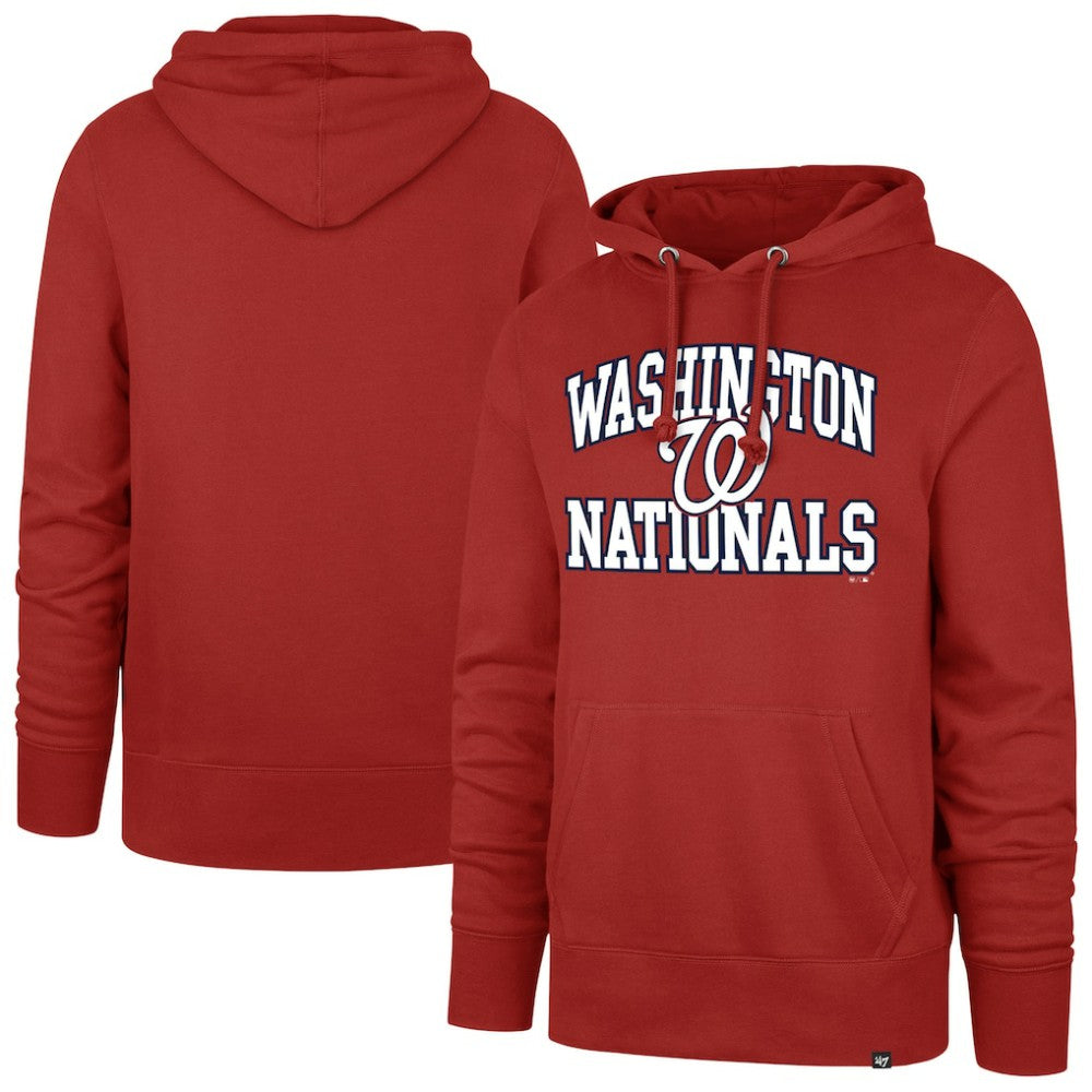 Washington Nationals '47  Velocity Headline Pullover Hoodie - MLB