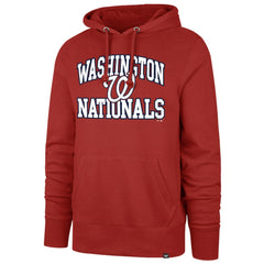 Washington Nationals '47  Velocity Headline Pullover Hoodie - MLB