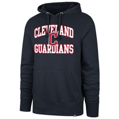 Cleveland Guardians '47  Velocity Headline Pullover Hoodie - MLB