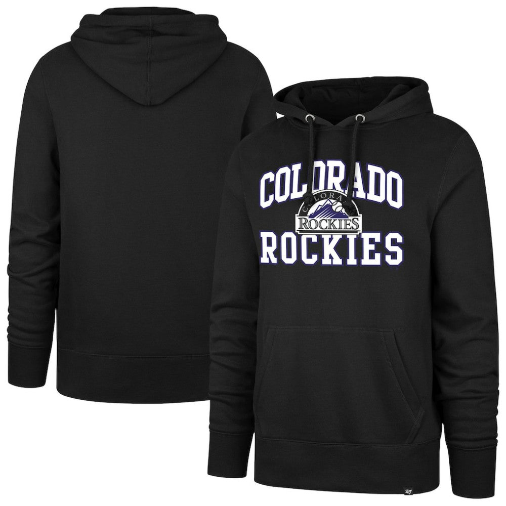 Colorado Rockies '47  Velocity Headline Pullover Hoodie - MLB
