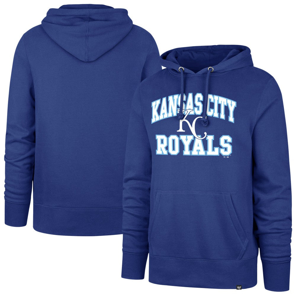 Kansas City Royals '47  Velocity Headline Pullover Hoodie - MLB