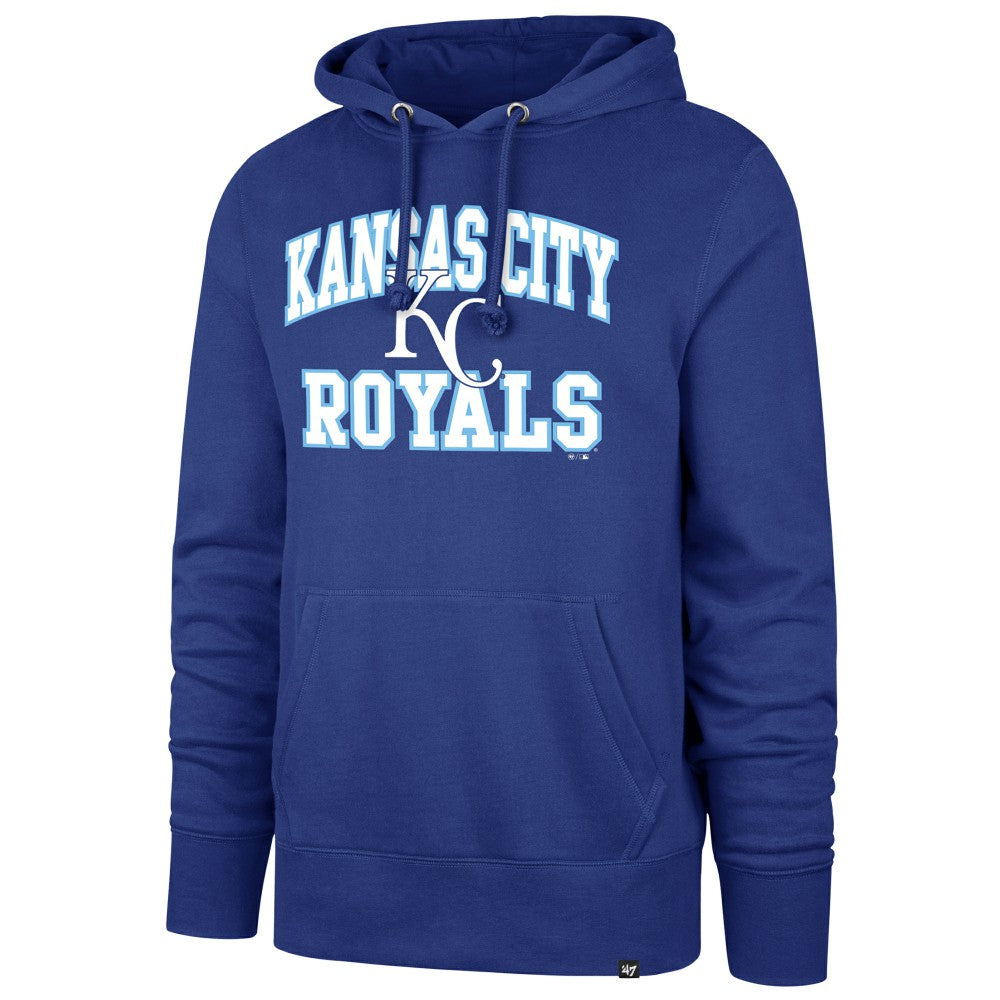 Kansas City Royals '47  Velocity Headline Pullover Hoodie - MLB