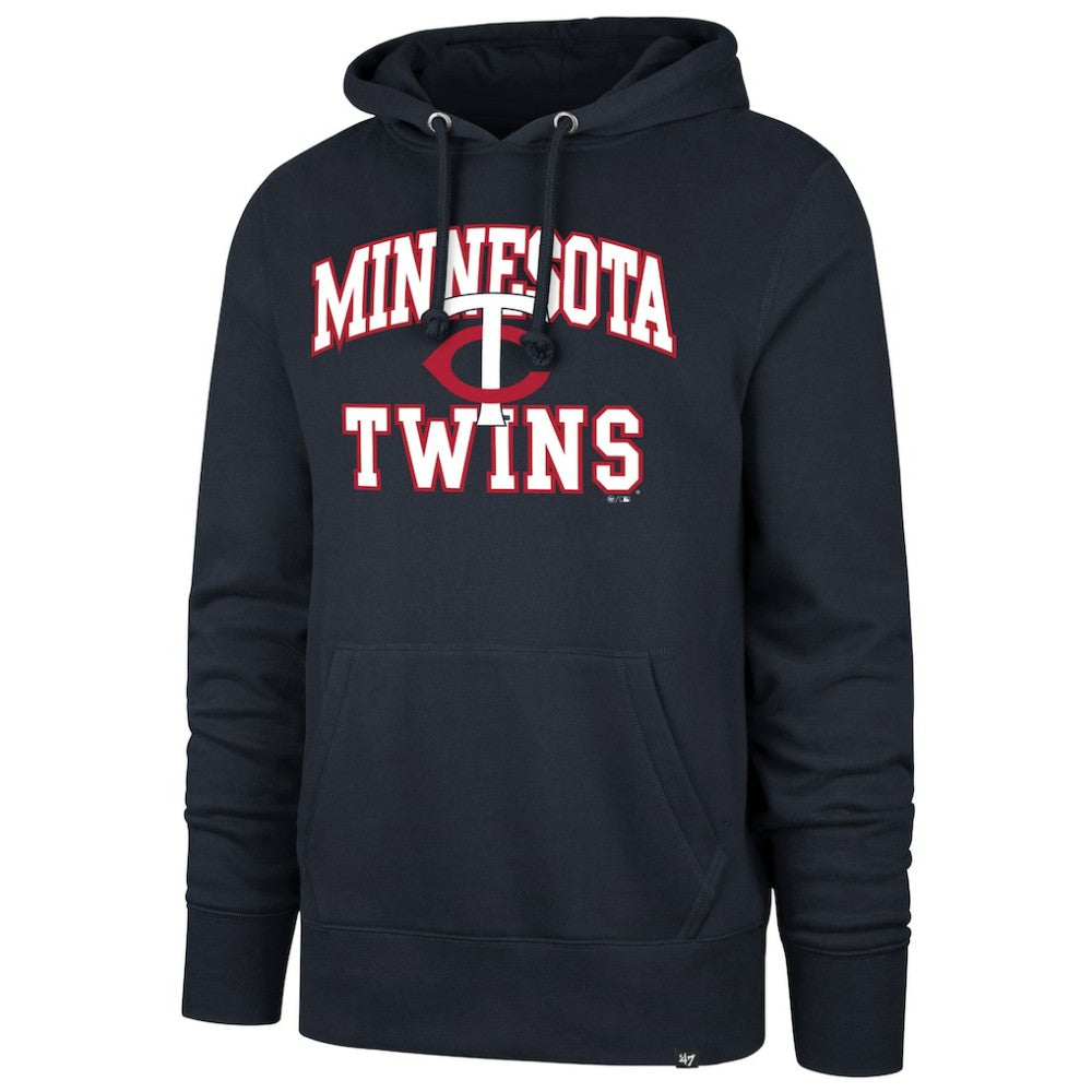 Minnesota Twins '47  Velocity Headline Pullover Hoodie - MLB