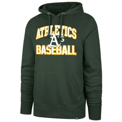 Athletics '47  Velocity Headline Pullover Hoodie - MLB