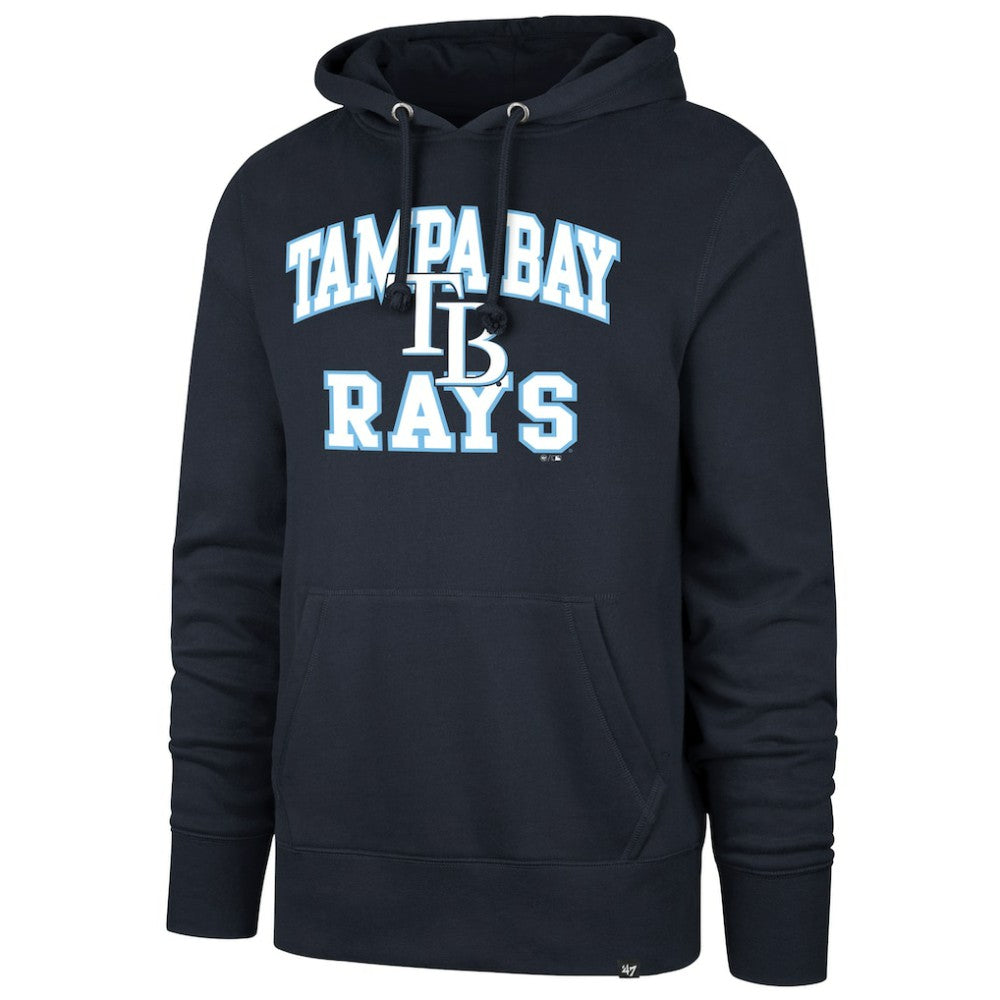 Tampa Bay Rays '47  Velocity Headline Pullover Hoodie - MLB