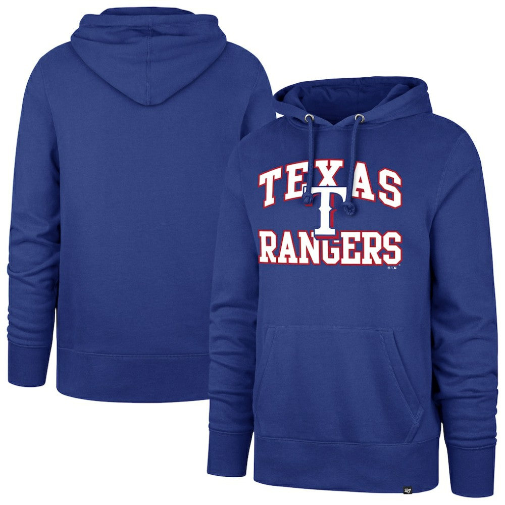 Texas Rangers '47  Velocity Headline Pullover Hoodie - MLB