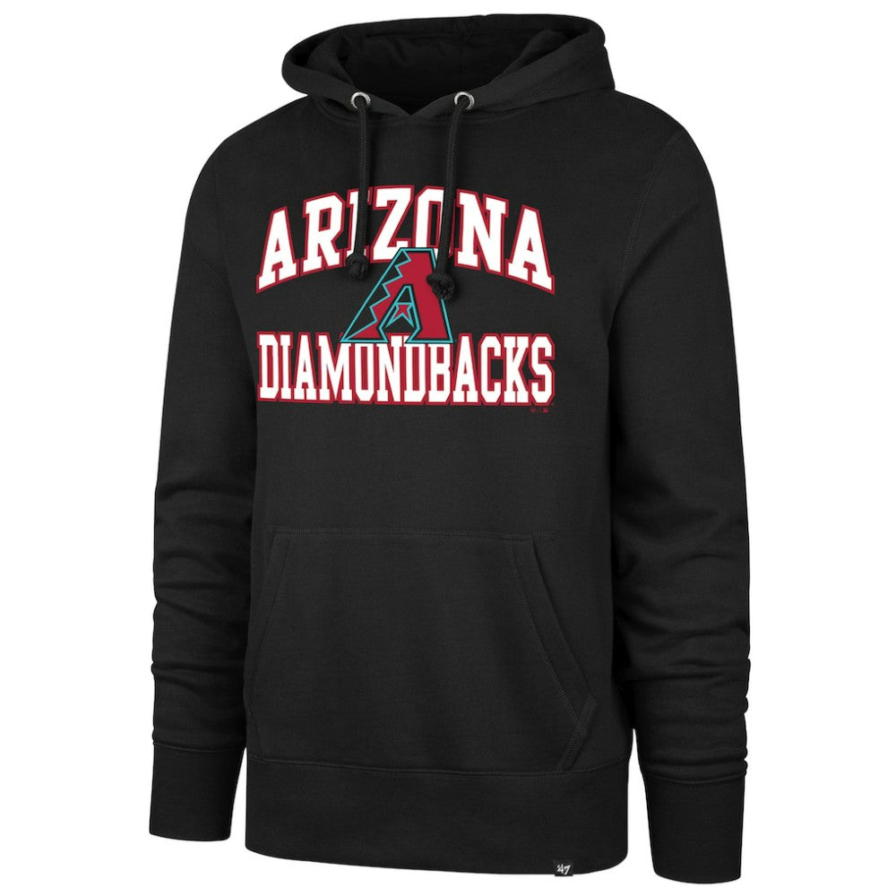 Arizona Diamondbacks '47  Velocity Headline Pullover Hoodie - MLB