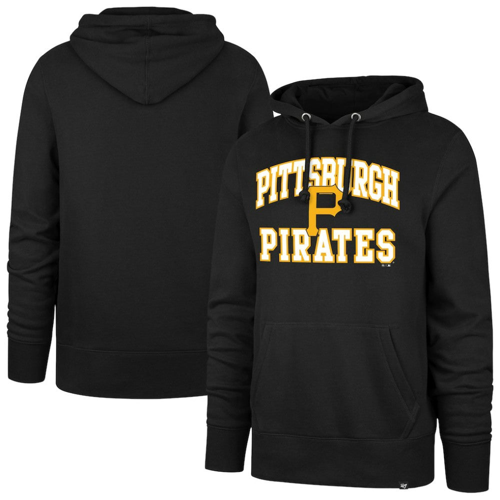 Pittsburgh Pirates '47  Velocity Headline Pullover Hoodie - MLB
