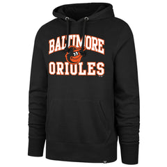 Baltimore Orioles '47  Velocity Headline Pullover Hoodie - MLB