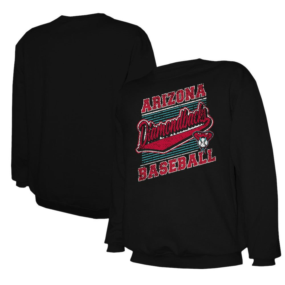 Arizona Diamondbacks Stitches Lightweight Crew Sweatshirt - MLB
