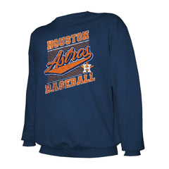 Houston Astros Stitches Lightweight Crew Sweatshirt - MLB