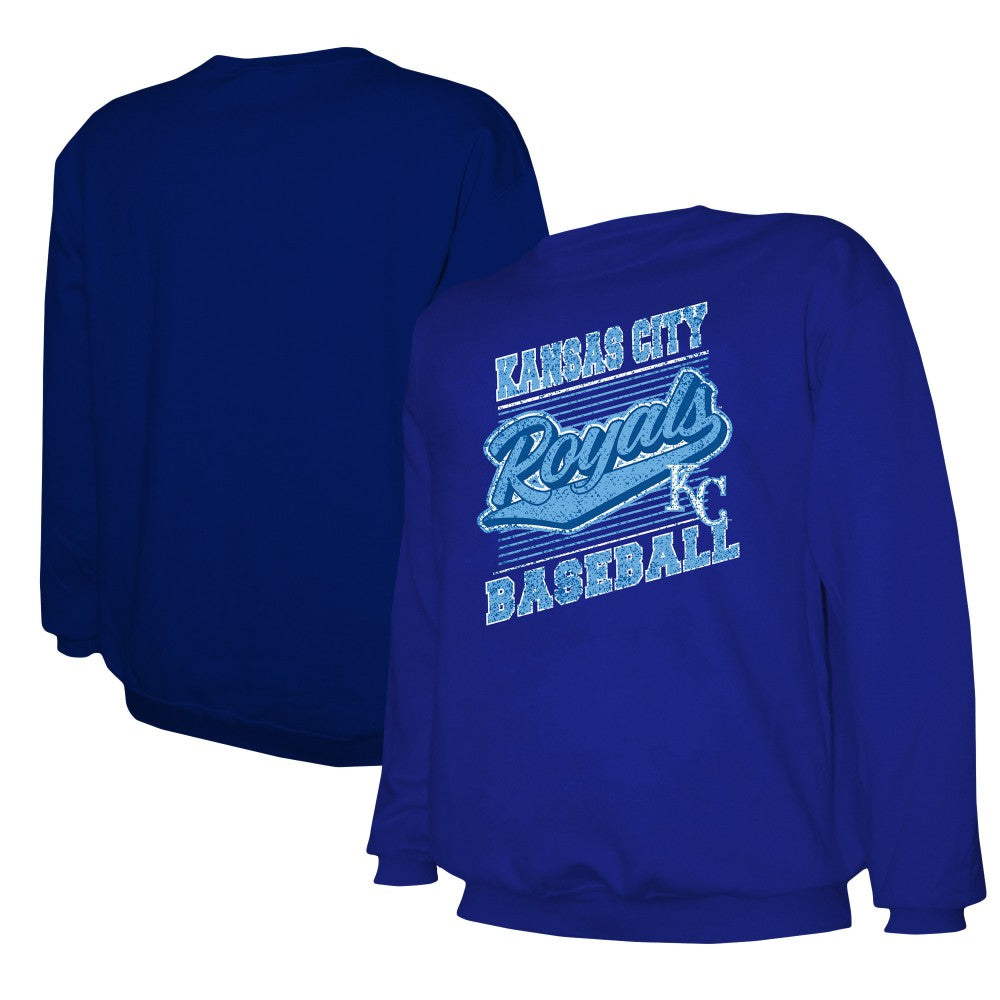 Kansas City Royals Stitches Lightweight Crew Sweatshirt - MLB