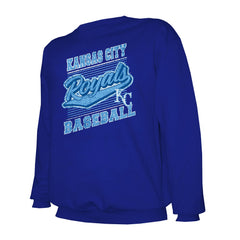 Kansas City Royals Stitches Lightweight Crew Sweatshirt - MLB