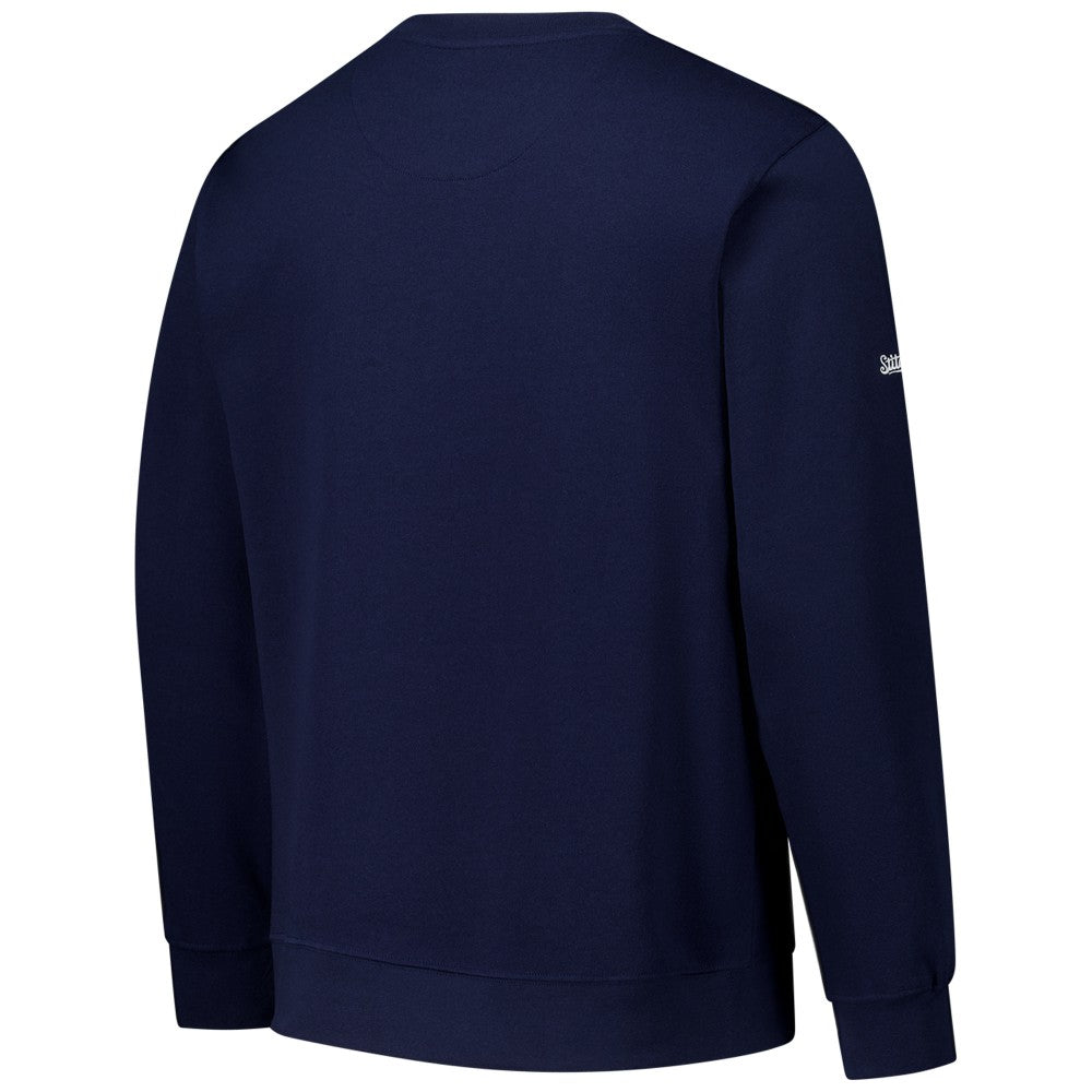 Milwaukee Brewers Stitches Lightweight Crew Sweatshirt - MLB