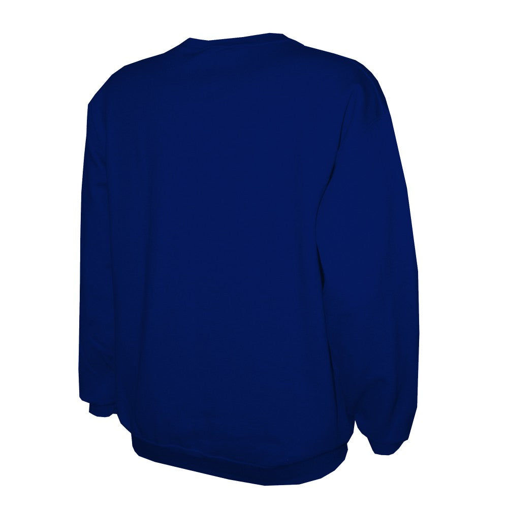 New York Mets Stitches Lightweight Crew Sweatshirt - MLB